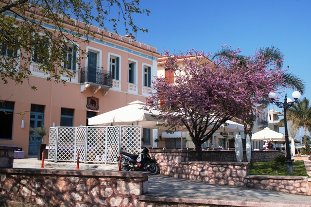 Nafplio - Typical neoclassical buildings